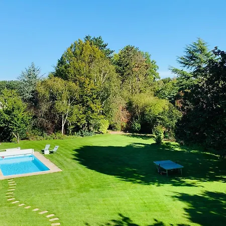 La Gentilhommiere De Alojamento de Acomodação e Pequeno-almoço Saumur