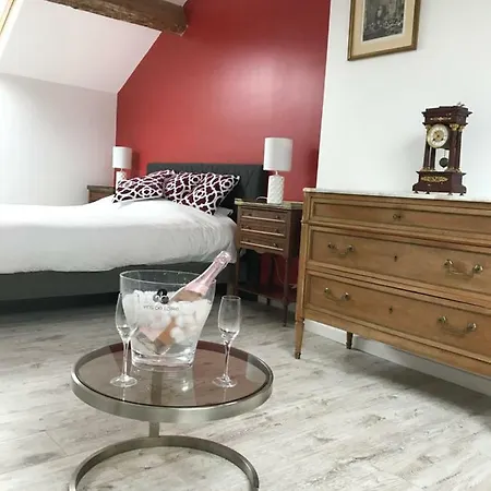 La Gentilhommiere De Alojamento de Acomodação e Pequeno-almoço Saumur