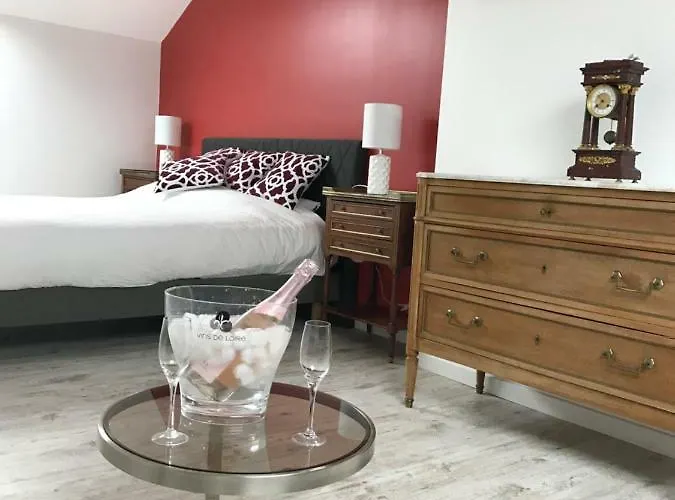 La Gentilhommiere De Oda ve Kahvaltı Saumur